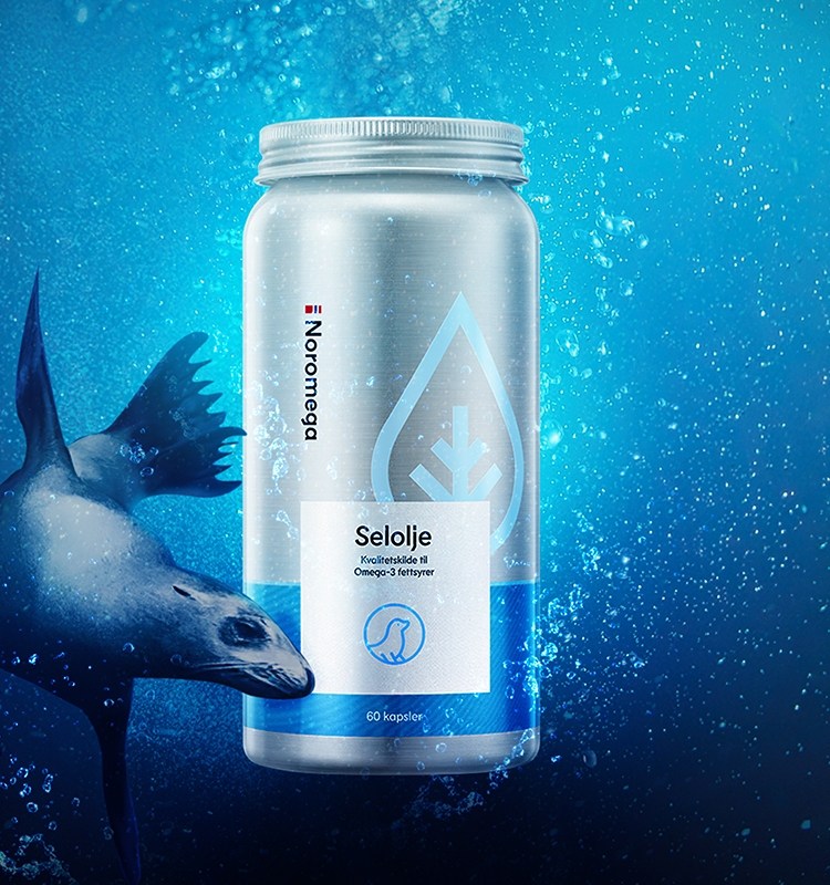 挪威Noromega诺美嘉精纯海豹油胶囊60粒多维养护健心脑,淘宝优惠券,粉丝福利购,淘宝优惠卷