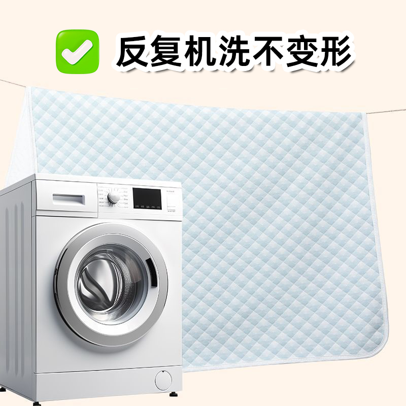 女性经期纯棉护理床上垫子纯棉亲肤可机洗大尺寸防水宿舍四季通用 - 图3