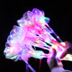 The new starry sky ball magic wand flashing wave ball fairy wand luminous toy street stall night market children's square