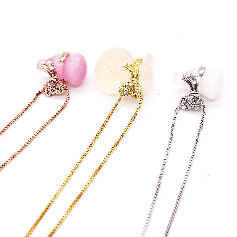 925半银夹扣葫芦银夹扣DIY扣玉石琥珀蜜蜡葫芦扣招财钱袋项链项坠,淘宝优惠券,粉丝福利购,淘宝优惠卷