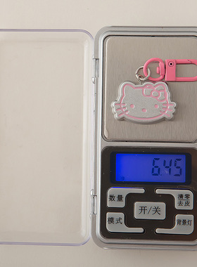 可爱甜酷KT猫咪钥匙扣包挂饰