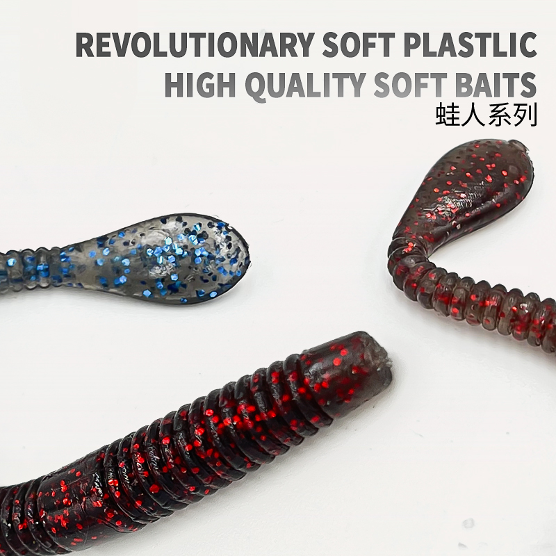 蛙人浆尾面条虫无铅倒钓钓组路亚软饵黑坑磨鱼软虫NEKO钓组面包虫,淘宝优惠券,粉丝福利购,淘宝优惠卷