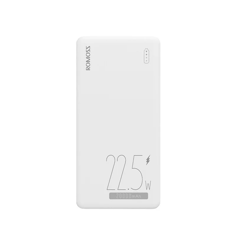 Romis 20000 мАч цифровой дисплей зарядный Bao Huawei мобильный 22,5W сверхбыстрая зарядка мобильный источник питания
