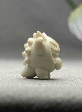 猛犸象diy编绳雕刻件手链