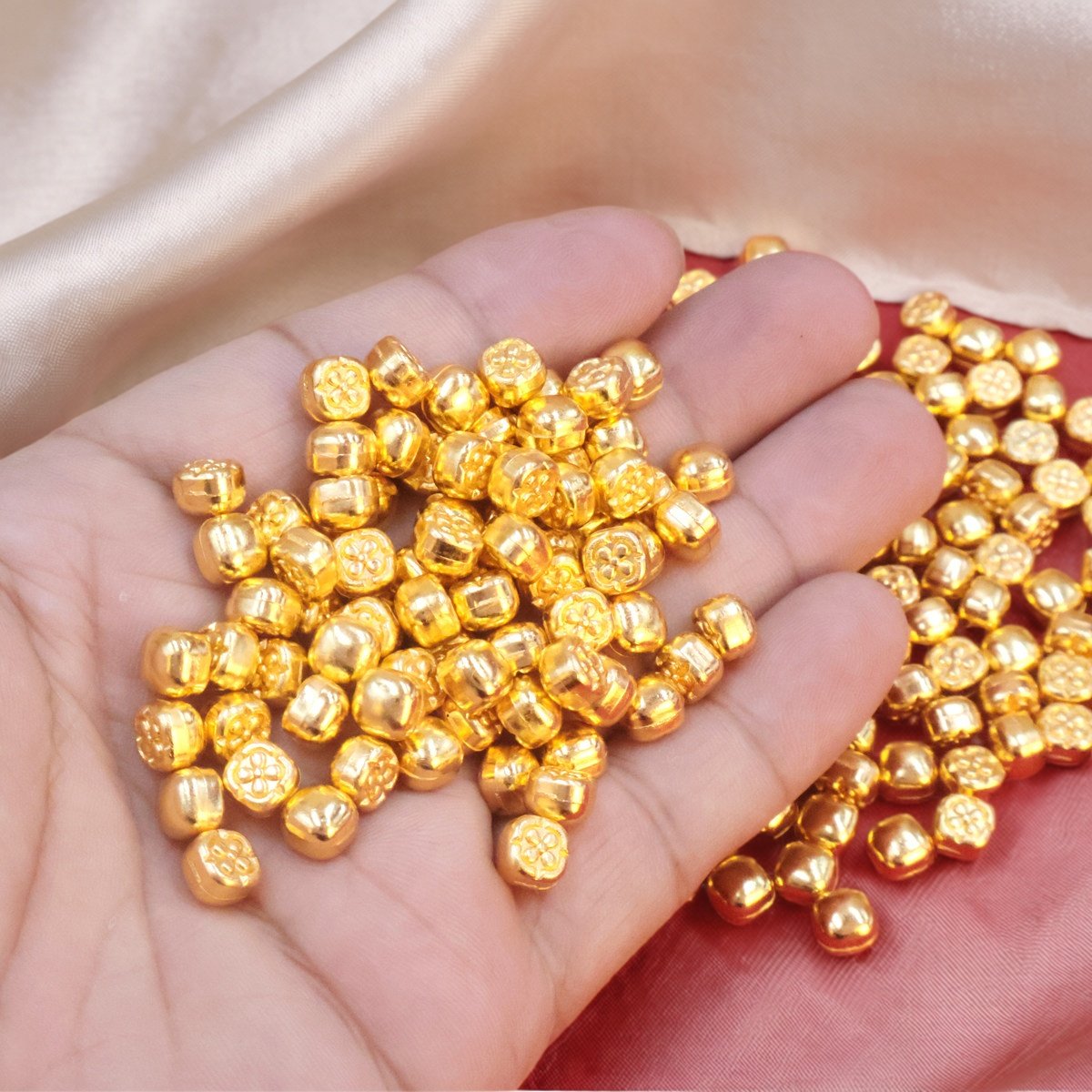 迷你金元宝金条金米金如意算盘钱币吉祥物乔迁家居聚宝盆装饰品,淘宝优惠券,粉丝福利购,淘宝优惠卷