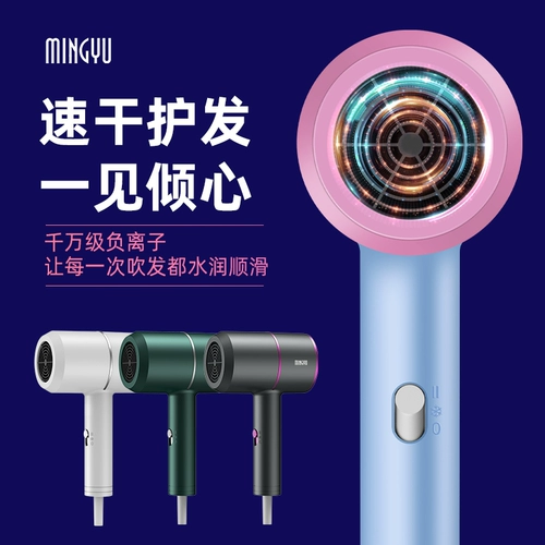 Волосы домохозяйства с негативными ионными волосами уход