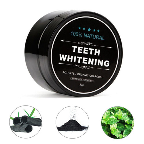 Teeth Whitening Powder Natural Organic Activated Charcoal - 图1