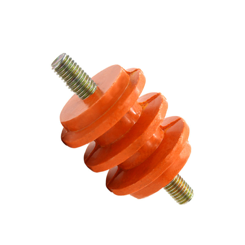 配电柜低压绝缘子M6 M8 M10黄色绝缘柱30 40 50零地排支柱架通用,淘宝优惠券,粉丝福利购,淘宝优惠卷