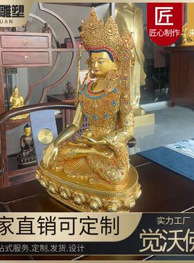 藏传密宗尼泊尔纯手工释迦佛