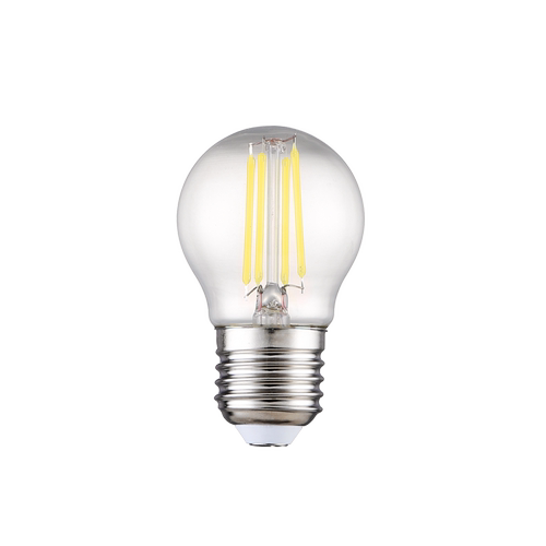 爱迪生LED灯丝灯泡E27螺口G45球泡e14钨丝灯2w4瓦6瓦暖白家用 - 图3