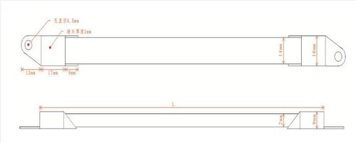 T5灯管短0.1m0.2m0.5m0.7m0.8米50 70 80cm500 700 800 100 110mm - 图2