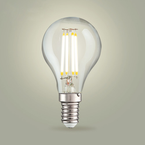 爱迪生LED灯丝灯泡E27螺口G45球泡e14钨丝灯2w4瓦6瓦暖白家用 - 图2