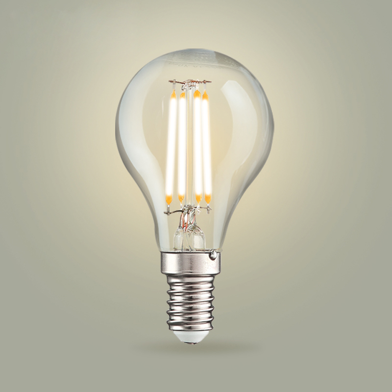 爱迪生灯泡e27e14小螺口节能复古4w高亮led灯丝创意光源特殊省电 - 图1