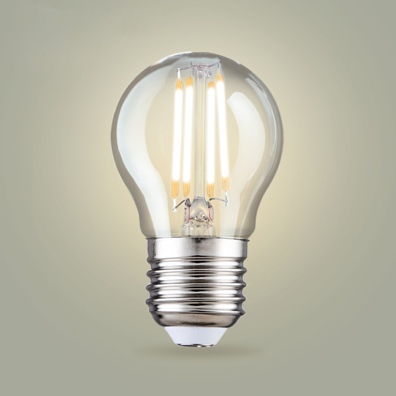 爱迪生灯泡e27e14小螺口节能复古4w高亮led灯丝创意光源特殊省电 - 图0