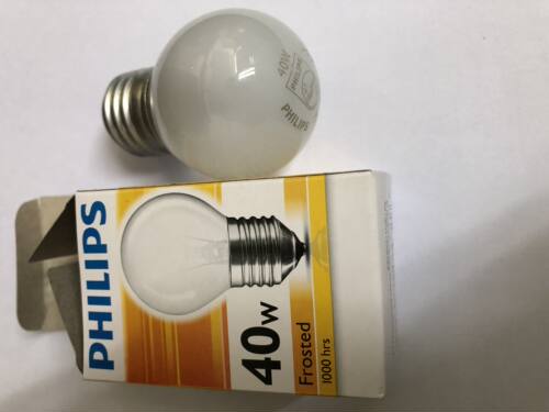 飞利浦e27/e14大小螺口钨丝灯泡25W40w60瓦老式进口灯台灯可调光 - 图2