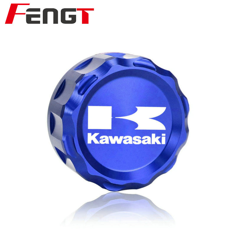 川崎 ZX10R ZX6R 14R Z1000/SX ZX250R Z750 改装CNC前油杯盖油壶 - 图2