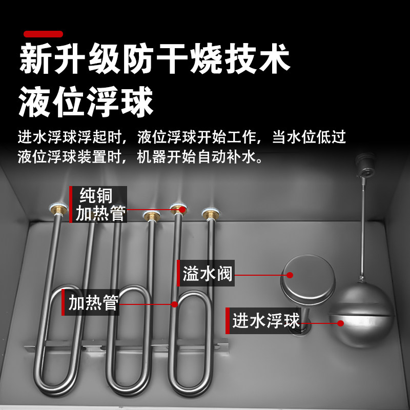 蒸饭柜商用工程款大型电蒸箱食堂燃气蒸饭车蒸饭机蒸柜米饭馒头,淘宝优惠券,粉丝福利购,淘宝优惠卷