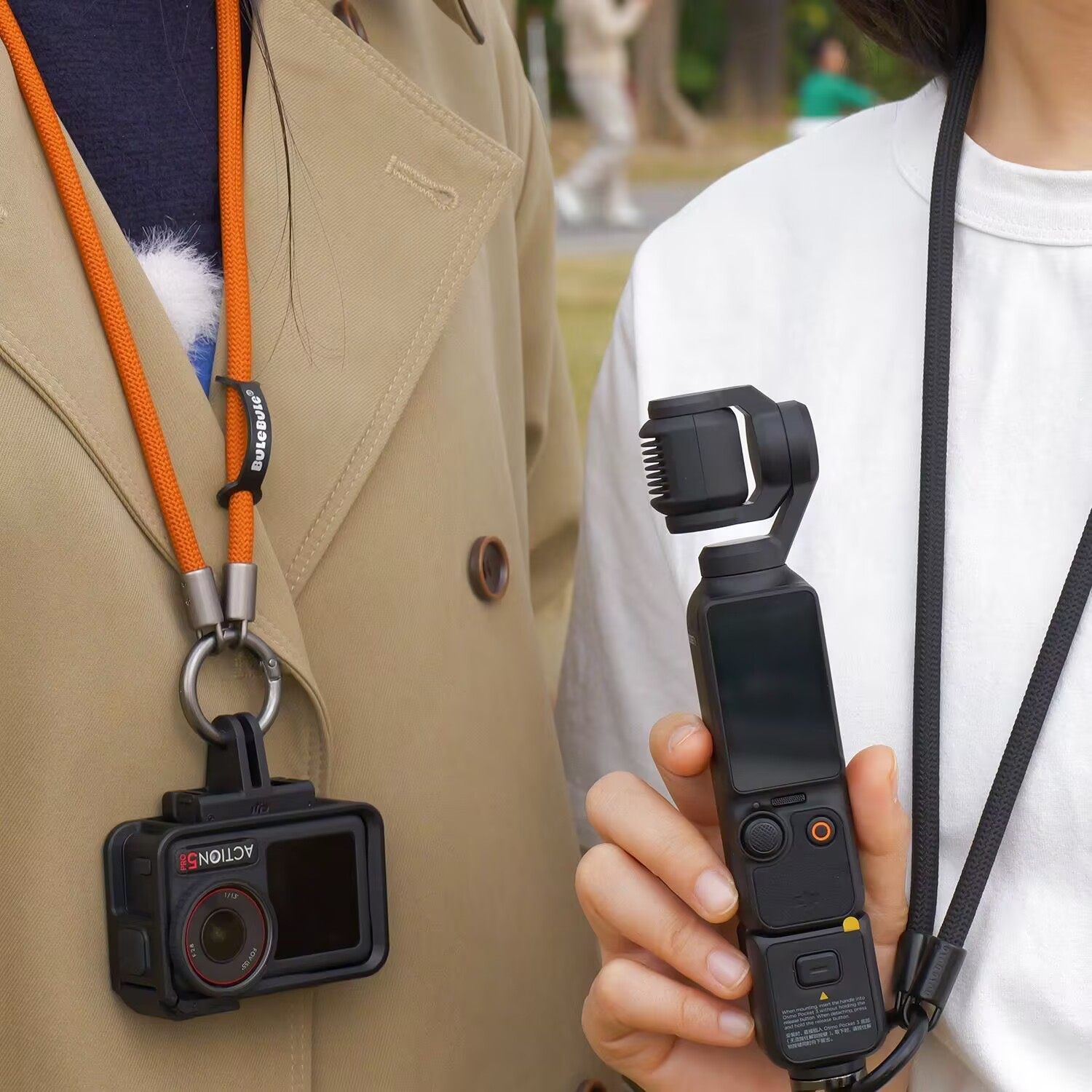 适用大疆Action5 Pro挂绳运动相机配件pocket3可调节挂脖斜跨防丢,淘宝优惠券,粉丝福利购,淘宝优惠卷