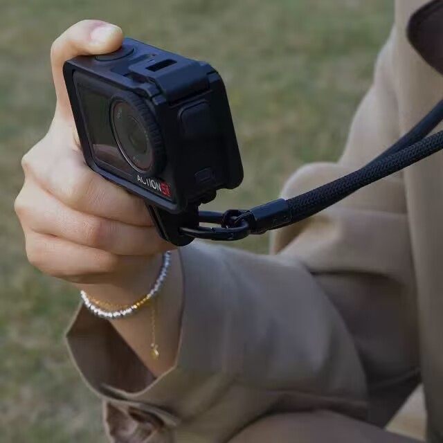 适用大疆Action5 Pro挂绳运动相机配件pocket3可调节挂脖斜跨防丢,淘宝优惠券,粉丝福利购,淘宝优惠卷