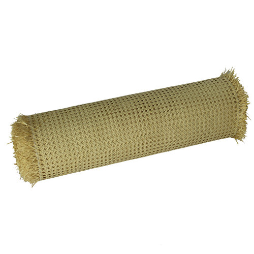 塑料防水仿天然藤编材料八角六角藤编眼笪装饰材料 家具吊顶贴面 - 图3