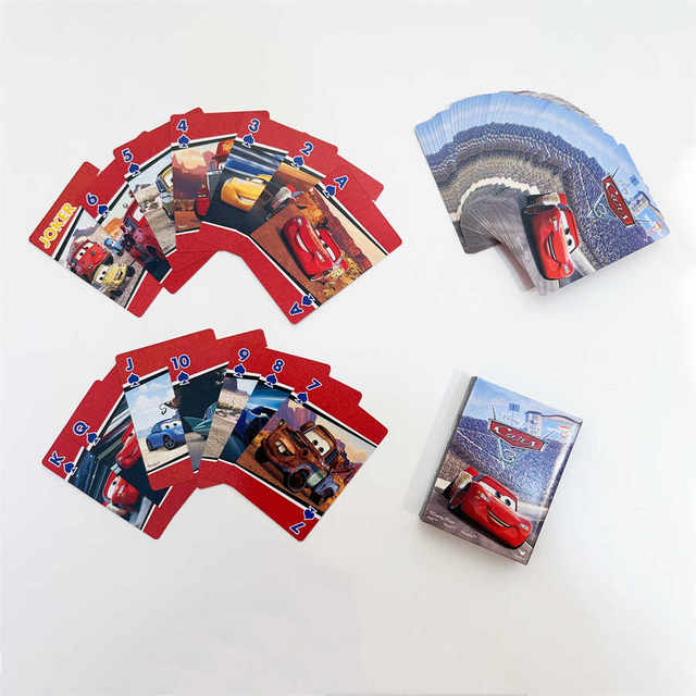 Poker Cartoon Card Piggy Cute