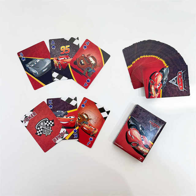 Poker Cartoon Card Piggy Cute