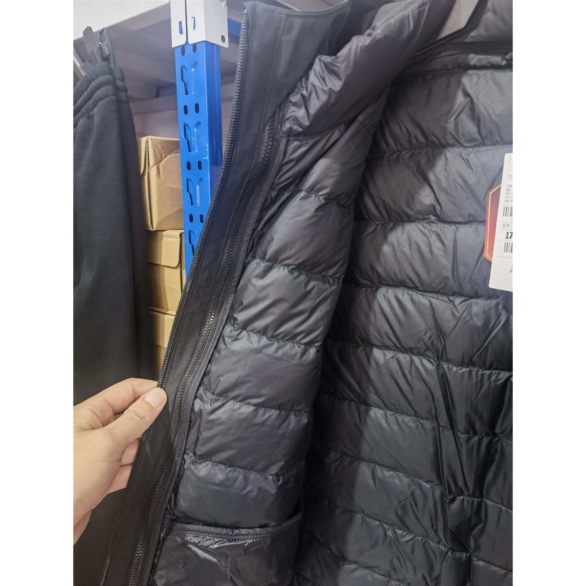 安踏男士梭织运动上衣2025冬季新款两件套外套羽绒内胆152547609,淘宝优惠券,粉丝福利购,淘宝优惠卷