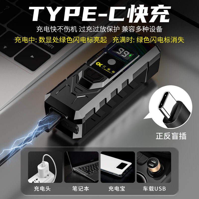 自行车夜骑灯超亮骑行装备尾灯山地车公路车灯单车夜行夜间照明灯