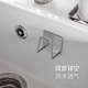 Frost Mountain Stainless Steel Sponge Storage Rack No Punch Kitchen Steel Wire Ball Dish Washing Rack Drain Rack Storage Rack