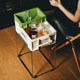 Frost Mountain Adventure Series Desktop Storage Box Can be stacked with outdoor camping mini storage basket Decoration storage basket