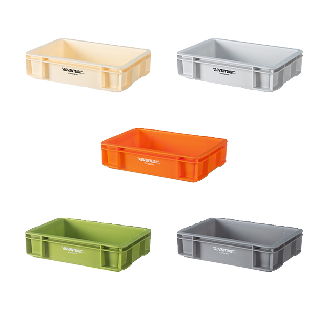 Frost Mountain Adventure Series Desktop Storage Box Can be stacked with outdoor camping mini storage basket Decoration storage basket