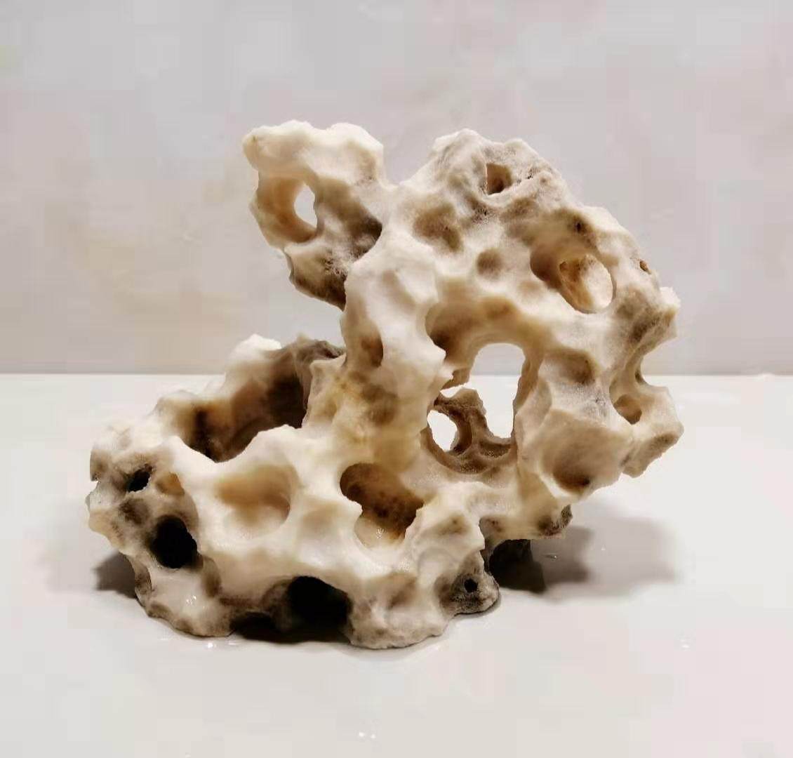 吴定石盆景菖蒲盆吸水石花盆上水石造景桌面植物景观赏装饰石摆件,淘宝优惠券,粉丝福利购,淘宝优惠卷