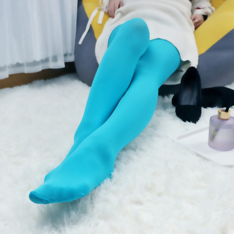 120d春秋防勾丝天鹅绒彩色连裤袜女性感保暖瘦腿打底舞蹈丝袜,淘宝优惠券,粉丝福利购,淘宝优惠卷