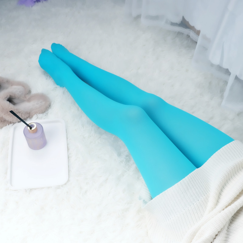 120d春秋防勾丝天鹅绒彩色连裤袜女性感保暖瘦腿打底舞蹈丝袜,淘宝优惠券,粉丝福利购,淘宝优惠卷