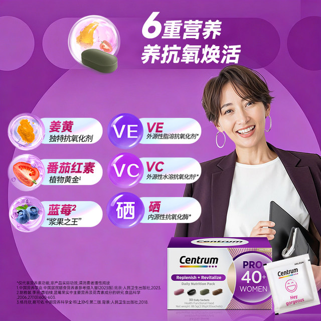 Centrum advanced ໂພຊະນາການ PRO ເພດຍິງ 40 ປີ