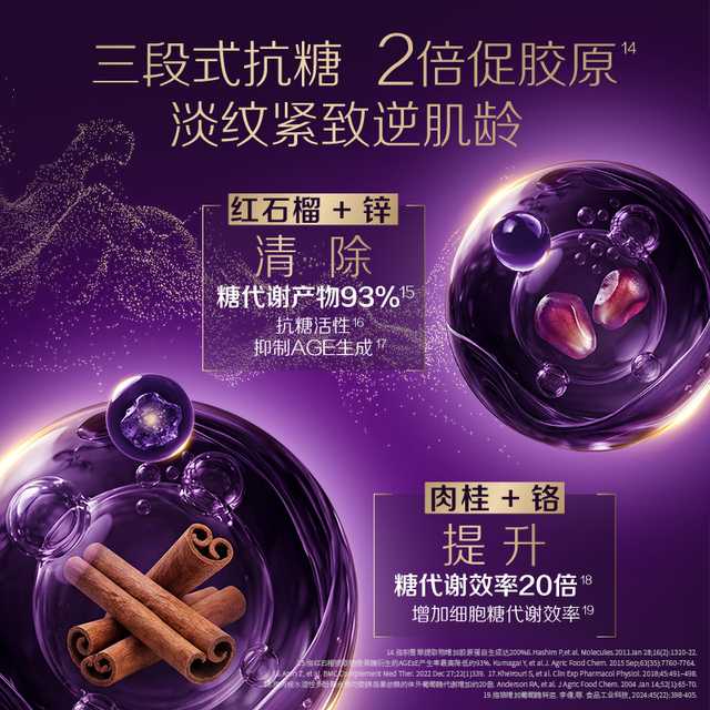 Centrum Overseas Men and Women Purple Bottle PRO Multivitamin Anti-sugar Repair VC Grape Seed
