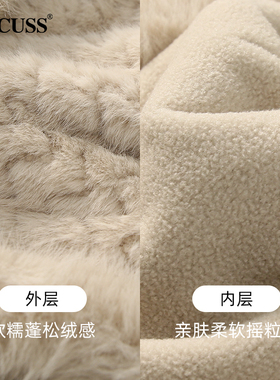 CACUSS新款冬季保暖加厚雷锋帽