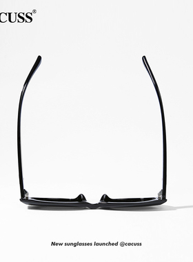 CACUSS猫眼高级感开车偏光墨镜女