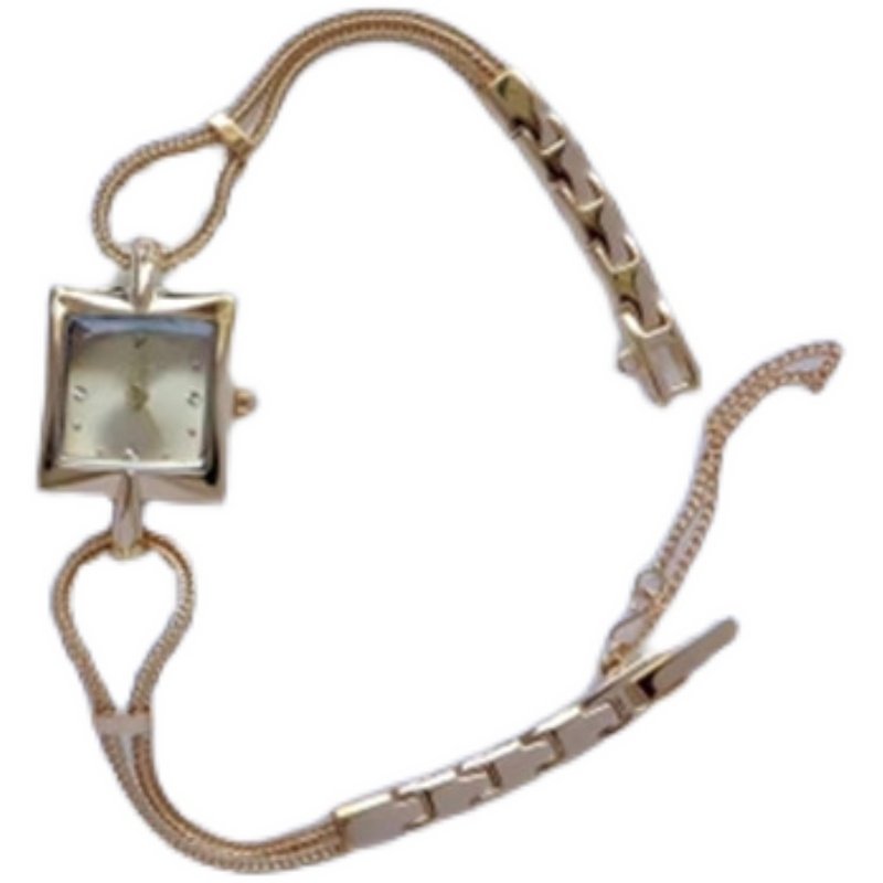 中古轻奢珍珠手链复古小众手表女士小巧精致高级感小香风贝母夏季,淘宝优惠券,粉丝福利购,淘宝优惠卷