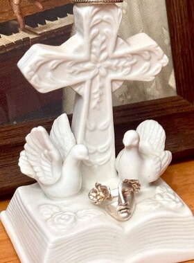 PURE维纳斯皇冠戒指小众中古欧美风指环轻奢简约叠带希腊艺术手作