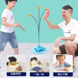 Тренажер для настольного тенниса, домашний артефакт для самообучения, детский эластичный гибкий вал, домашняя игрушка, боевой мяч для родителей и детей