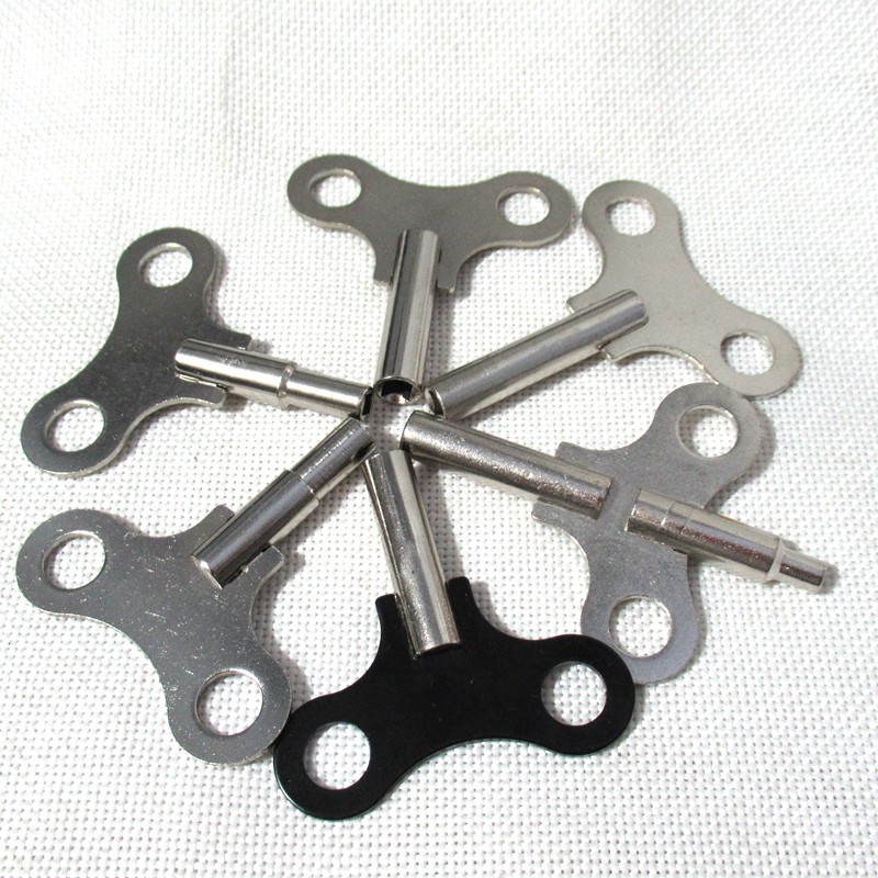 座钟15/31北极星三五钟挂钟钥匙落地钟上发条钥匙上弦上劲把手,淘宝优惠券,粉丝福利购,淘宝优惠卷