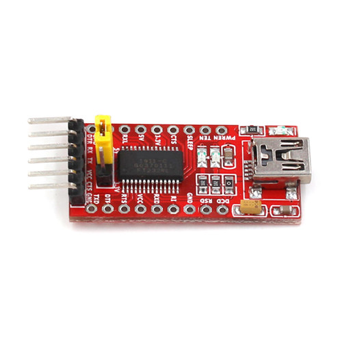USB转TTL 支持3.3V 5V FT232RL模块 兼容 红板 下载线 mini接口 - 图3