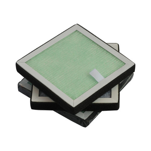 烟灰缸空气净化器过滤网 除二手烟 PM2.5粉尘滤网活性炭过滤芯 - 图2