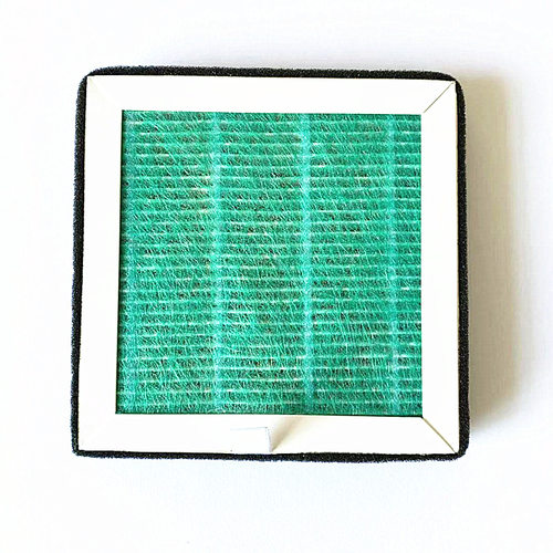 烟灰缸空气净化器过滤网 除二手烟 PM2.5粉尘滤网活性炭过滤芯 - 图3