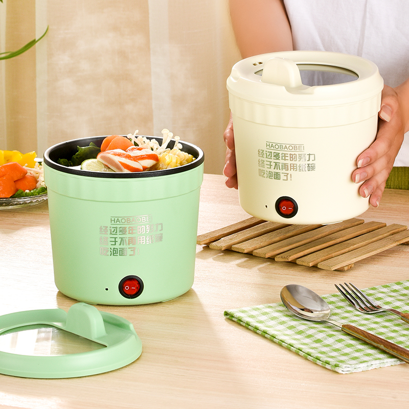 电煮锅多功能宿舍学生小锅煮面电热火锅小型迷你泡面锅家用小电锅-第5张图片-提都小院 电煮锅多功能宿舍学生小锅煮面电热火锅小型迷你泡面锅家用小电锅-第5张图片-提都小院