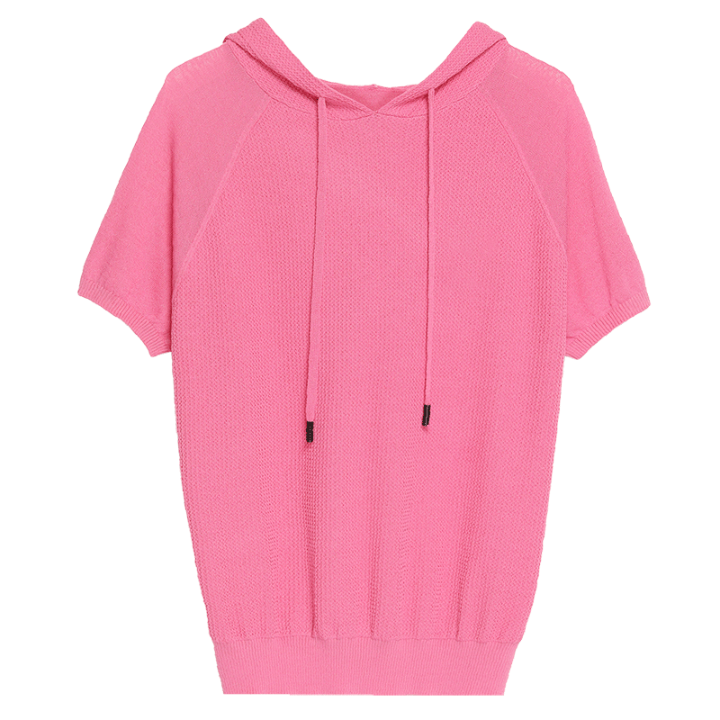 带帽短袖丅t恤2020新款宽松40卫衣 锦衫族卫衣/绒衫