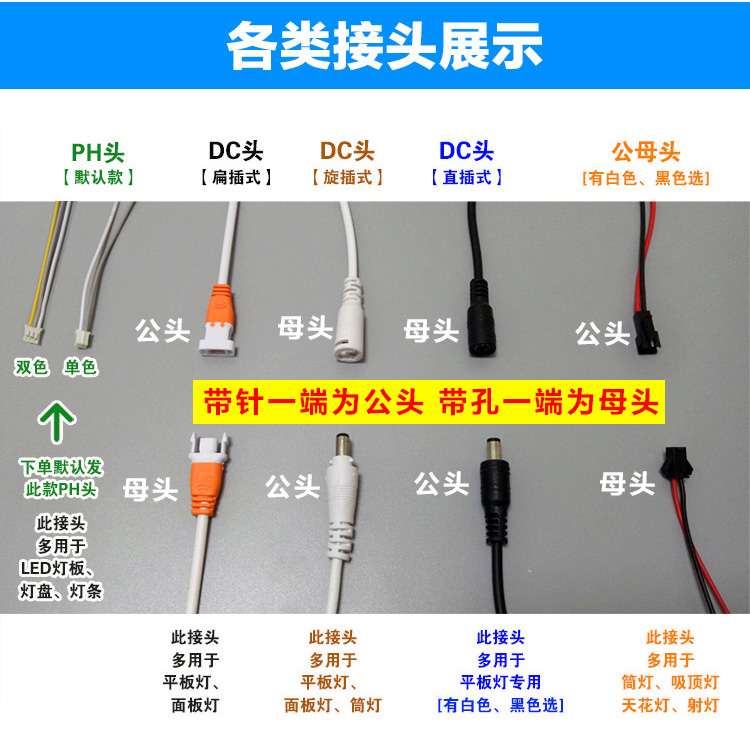 LED恒流驱动电源8w12W 吸顶灯整流变压器灯带射灯镇流器18W24W36w