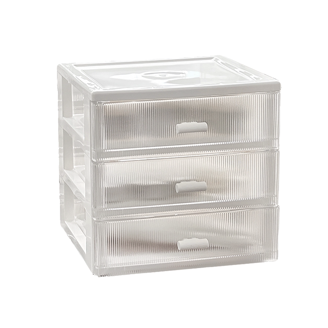 Acrylic desktop miscellaneous stationery cosmetic storage box