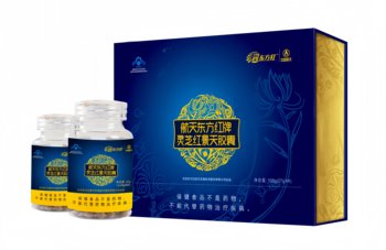 ຍານອາວະກາດ Dongfanghongtian Quyizhikang Aminoglycoside American Ginseng Calcium ວິຕາມິນ D